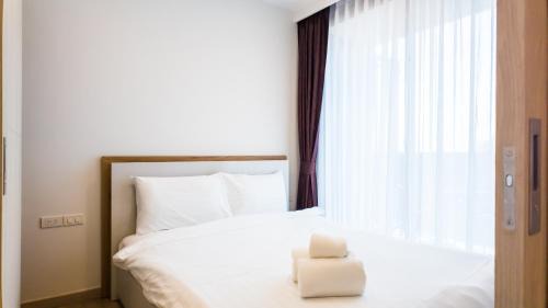Laguna Apartment | Апартаменты в Лагуне SkyPark c видом на гольф поле