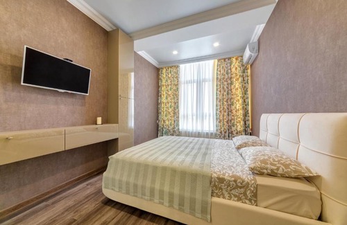 Gelendzhik Apartment | Апартаменты Черноморский-2, Крымская, 22