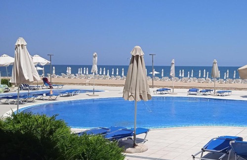 Obzor Apartment | Апартамент в Обзор Бийч Резорт на първа линия с перфектен изглед към плажа!