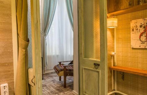 Tsentralnyy Apartment | Атмосферные комнаты по принципу отеля