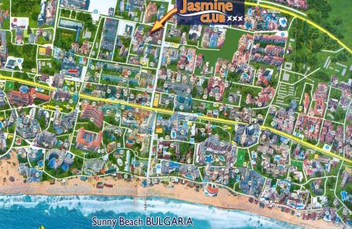 Sunny Beach Apartment | Жасмин клуб