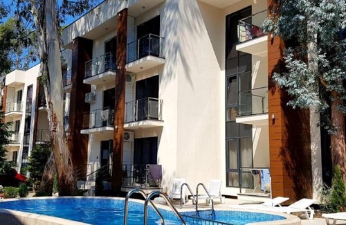 Golubye Dali Apartment | Мадрид Парк 2 - "Видный" Апартаменты Сочи Адлер Курортный городок