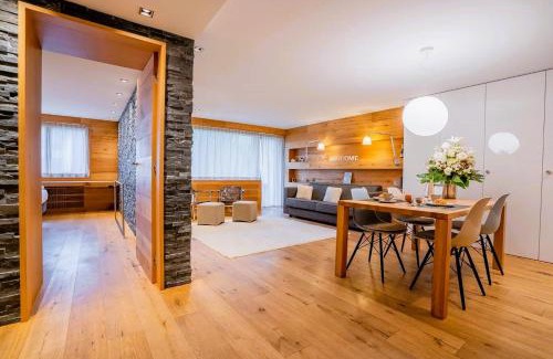 Kazbegi Apartment | Прекрасные апартаменты в Новом Гудаури Теплые рядом канатка