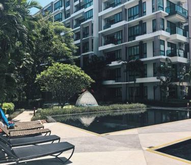 Ban Bo Han Apartment | Светлые апартаменты Royal Lee