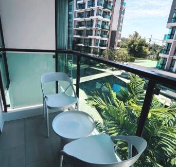 Ban Bo Han Apartment | Светлые апартаменты Royal Lee