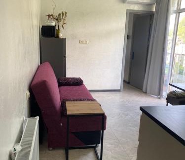Imereti Apartment | Сдается двухкомнатная квартира с балконом в Гонио с прекрасным видом на горы