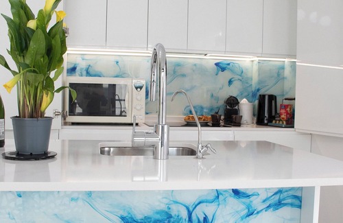 Polop Villa | Современнная виллла с частным басссейном в живопиписном тихом месте! 4 комннаты!