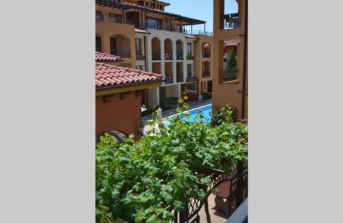 Yurta Apartment | Стyдия в комплексе Marinavill Sveti-Vlas