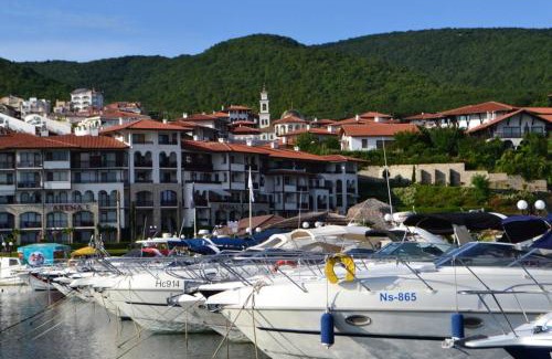 Yurta Apartment | Стyдия в комплексе Marinavill Sveti-Vlas