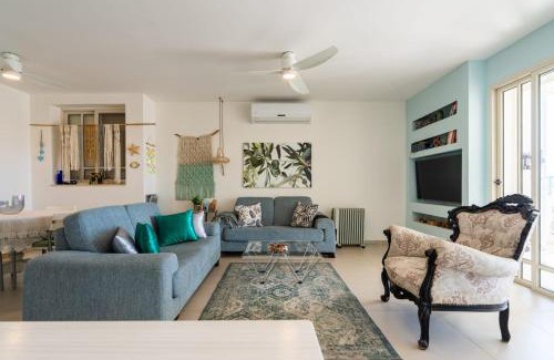 Eilat Apartment | נופש מדברי - קוטג' ודירת נופש מהממים עם נוף לים באילת