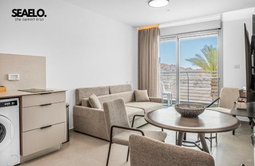 Eilat Apartment | סוויטה אמבר בוטיק במתחם היוקרתי דיויד רזידנט & ספא - By SEAELO EIALT