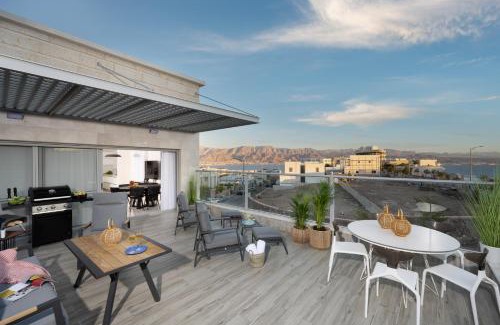 Eilat Apartment | פנטהאוז בוטיק- צל הרים boutique penthouse-zel harim