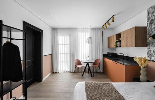 Neve Zohar Apartment | ריזורט האחוזה -מתחם וילה וסוויטות עם בריכה משותפת מול נוף ים המלח