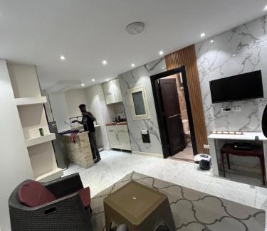 Pyramids Gardens Apartment | ستديو فاخر بحدائق الاهرام