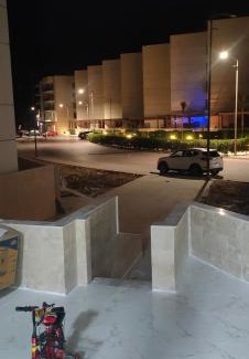 Al-Manasrah Apartment | شالية غرفتين وصاله ارضي عمارة 10