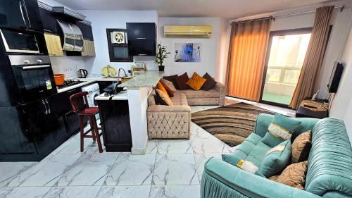 Al-Manasrah Resort | شاليه غرفتين وصاله bed room chalet