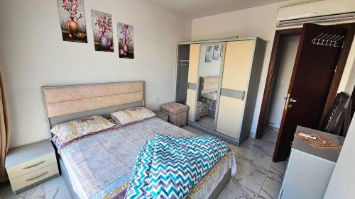 Al-Manasrah Resort | شاليه غرفتين وصاله bed room chalet