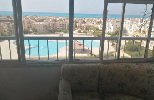 Marina El Alamein Apartment | شاليه للعائلات فقط علي حمام السباحه قريه اللوتس