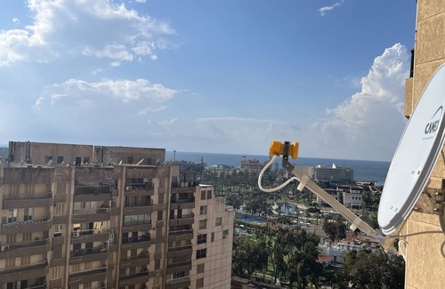 Sidi Jabir Apartment | شقة فاخرة فيو بحر ومنتزةn