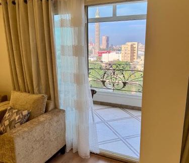 Al Duqqi Apartment | شقة فندقية علي النيل Nile view apartment