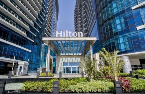 Cairo Apartment | شقة فندقية كبيرة بفندق هلTون المعادي Tower Resident Apartment