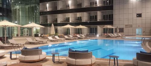 Cairo Apartment | شقة فندقية كورنيش المعادي تاور ريزدنت 5
