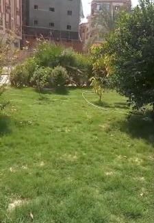 Ismailia House | شقه ارضي بحديقة خاصه في النورس