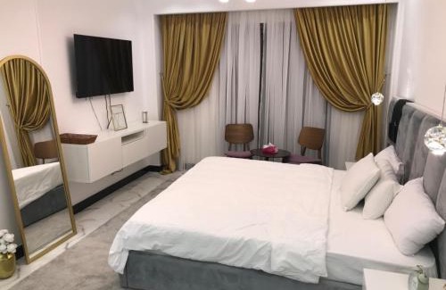 6th of October City Apartment | شقه فندقيه عائليه فقط داخل كمبوندقريب من مول العرب