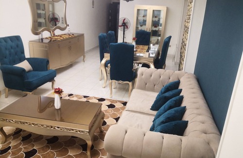 Al-'Umraniyah Apartment | شقه ممتازه مفروش للايجار بموقع متميز8 شارع العدوى متفرع من شارع اللبيني هرم