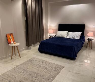 New Cairo House | غرفة مستر بحمام فى التجمع الخامس رجال فقط