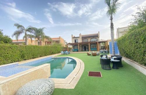 Marina El Alamein Villa | فيلا راقية تاني صف بحيرة