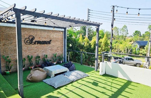Hua Hin House | บ้านปาร์ตี้ พูลวิลล่า หัวหิน 4 ห้องนอน 1 นั่งเล่น 1 ครัว โต๊ะพูล คาราโอเกะ wifi