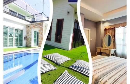Hua Hin House | บ้านพูลแอคเซส หัวหิน 4 ห้องนอน จัดปาร์ตี้ คาราโอเกะ โต๊ะพูล พัก 8-20 คน