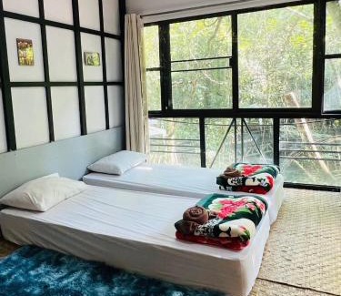 Chiang Dao District House | บ้านระเบียงน้ำ แม่แมะ