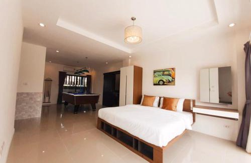Hua Hin House | บ้านสไลเดอร์ พูลวิลล่า หัวหิน 4 ห้องนอน ปาร์ตี้ดังได้
