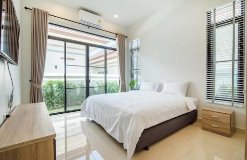 Hua Hin Resort | บ้านอิ่มสุข พลูวิลล่า ชะอำ