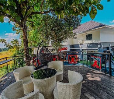 San Kamphaeng Villa | พูลวิลล่าเชียงใหม่ บ้านดำวัวแดง