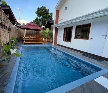 Mae Chaem House | มาเหนือพูลวิลล่า แม่แจ่ม เชียงใหม่ Ma-Nhuer pool villa Mae Chaem Chiangmai