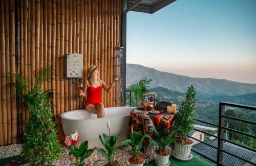 Mae Rim Apartment | ม่านเขาโฮมสเตย์Mankhao Homestay บ้านกระจก