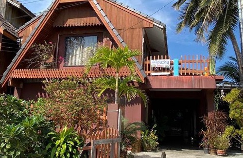 Pak Nam Pran Bed & Breakfast | ห้องพักบ้านริมหาด ปากน้ำปราณ