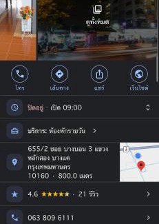 Nong Khaem Apartment | ห้องรายวันถผุก