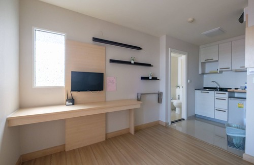 Ban Mai Condo | อิมเพลส อิมแพ็ค (เตียงเดี่ยว)