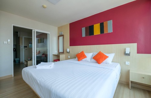 Ban Mai Condo | อิมเพลส อิมแพ็ค (เตียงเดี่ยว)