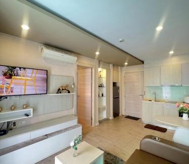 Na Kluea Apartment | เซเว่น ซี คอนโดรีสอร์ท สวนน้ำ
