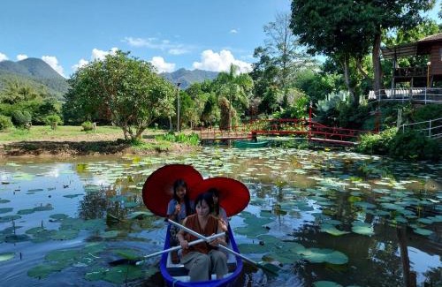 Pai House | เรือนแฝด Brook view