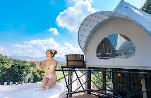 Mae On Resort | แคมป์ต๊ะต่อนยอน แม่กำปอง เชียงใหม่ CAMP Ta-Torn-Yorn Maekampong Chiang Mai