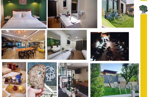 Khon Kaen Hotel | โรงแรมต้นเงิน