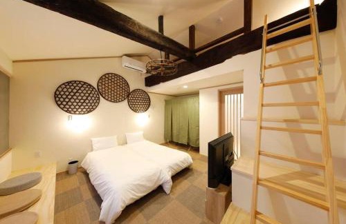 Nishinari Apartment | かまどと壺湯之宿 大阪ミナミ–Residence inn Kamado and Tsuboyu-