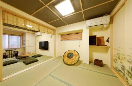 Nishinari Apartment | かまどと壺湯之宿 大阪ミナミ–Residence inn Kamado and Tsuboyu-