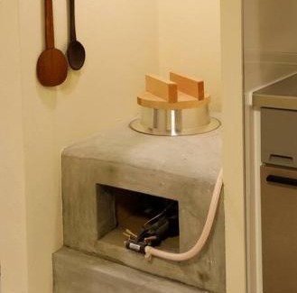 Nishinari Apartment | かまどと壺湯之宿 大阪ミナミ–Residence inn Kamado and Tsuboyu-